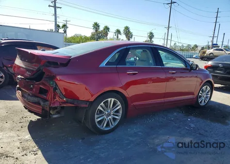 2015 Lincoln Mkz Hybrid z USA, uszkodzony, nr VIN 3LN6L2LU4FR620205